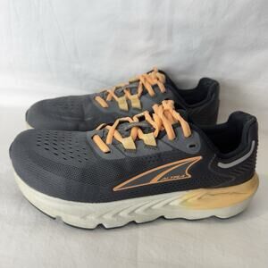 ALTRA Provision 7 Women’s Road Running Shoes Size 9 Gray/Orange – AL0A7R70280